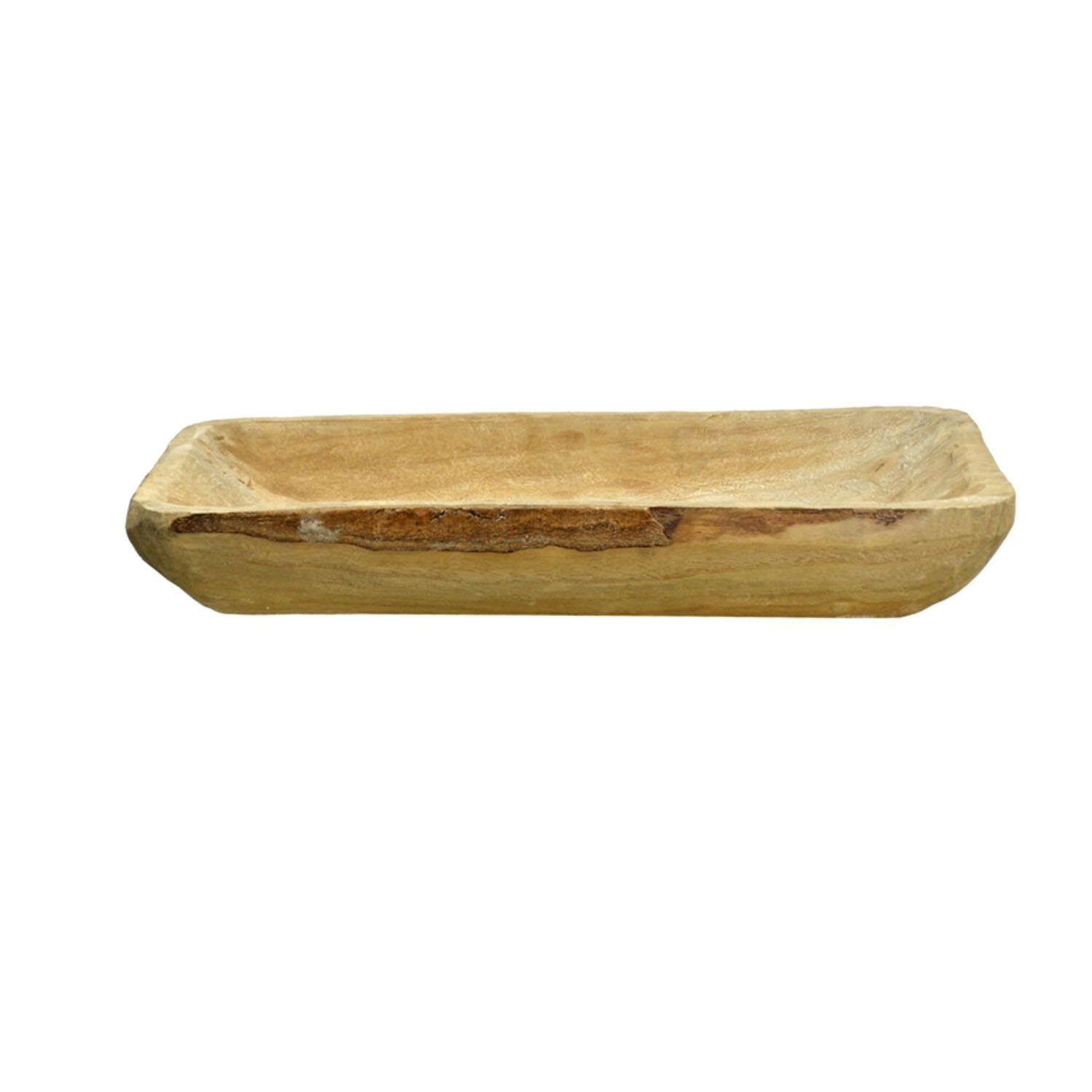 wood rectangle serving tray