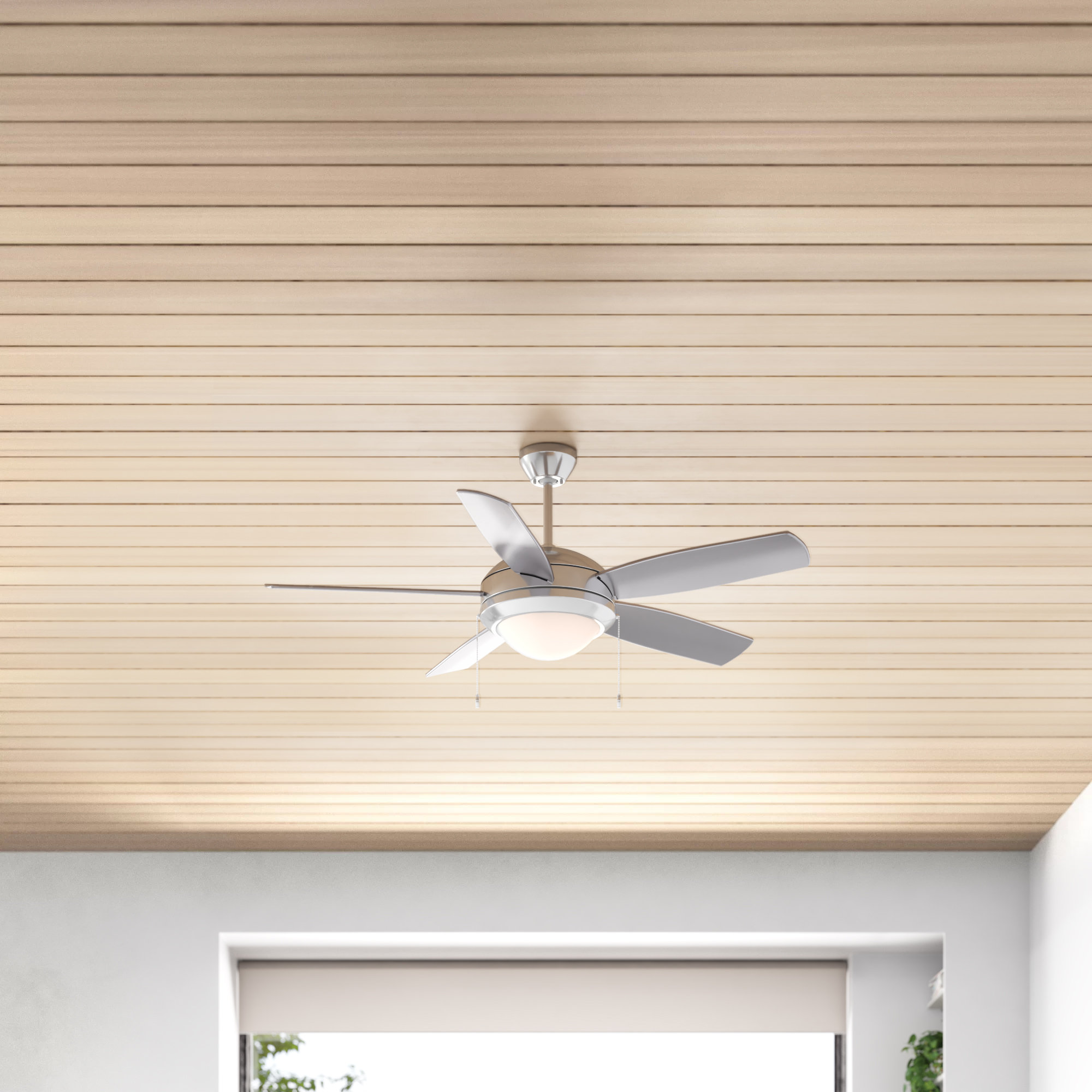 44 Verdell 5 Blade Ceiling Fan Light Kit Included Reviews Allmodern