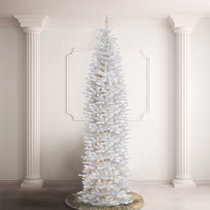 Wayfair | 12+ Foot White Christmas Trees You'll Love In 2022