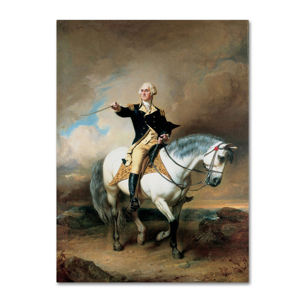 George Washington Portrait Wayfair
