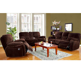 Rashida Reclining Configurable Living Room Set by Red Barrel Studio