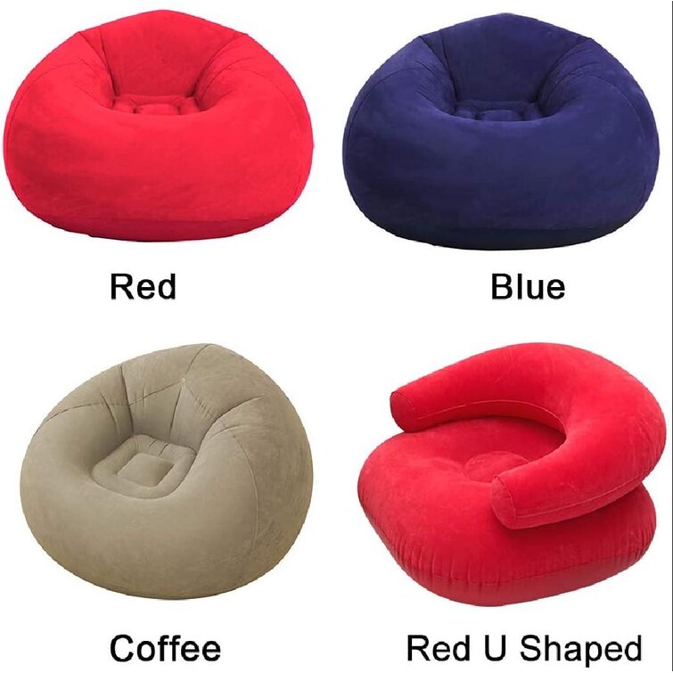 velvet bean bolsa sofa