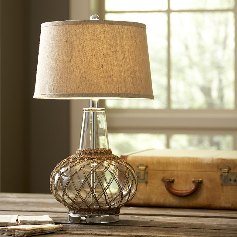 Silsbee Glass Table Lamp