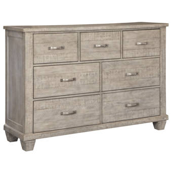 Rosdorf Park Mazur 7 Drawer Dresser Wayfair