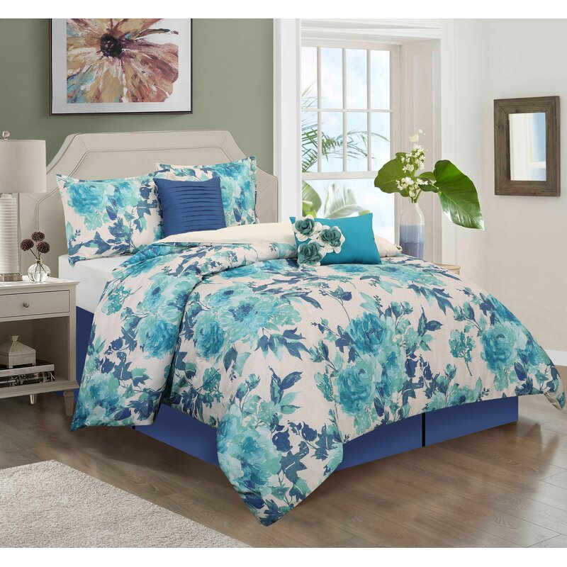 Rosalind Wheeler Dayana Comforter Set | Wayfair