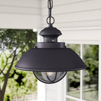 Hubbardton Forge Loft 1 Bulb 20 7 H Outdoor Pendant Wayfair