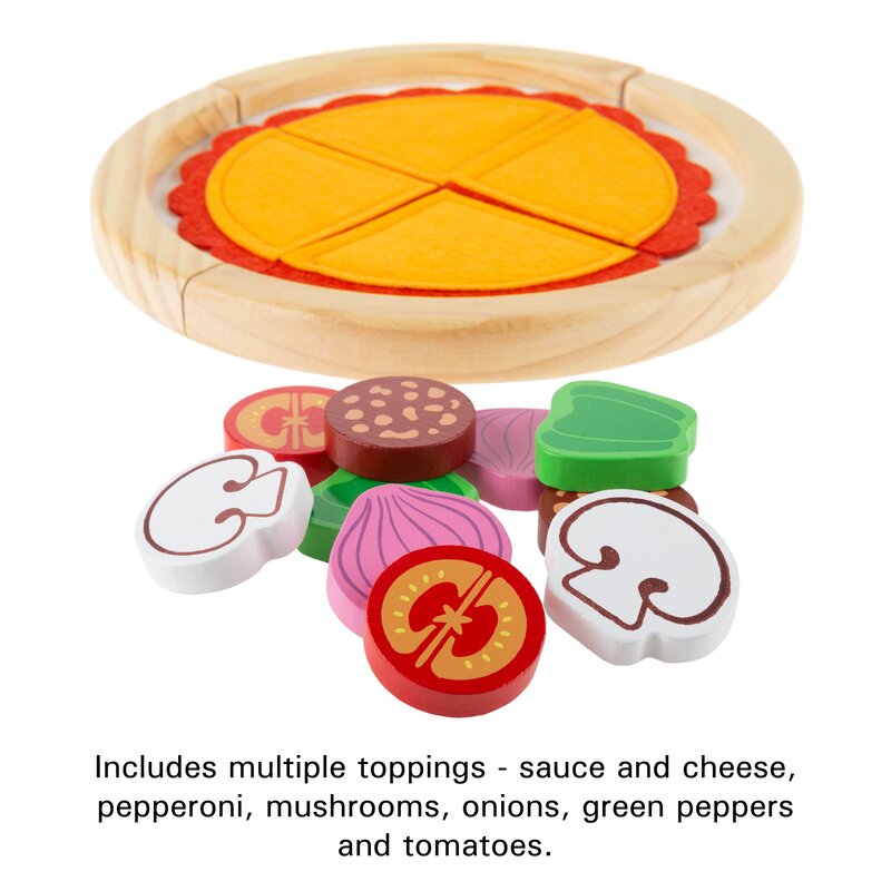 play pizza set