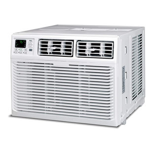 TCL 8000 BTU Window Air Conditioner for 350 Square Feet Sq. Ft. with Remote Included