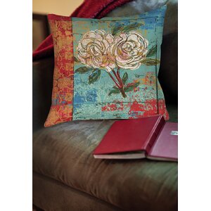 Valencia 1 Printed Throw Pillow