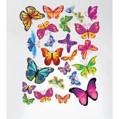 Black Size 20ES x 40ES Butterfly Color Peel & Stick Wall Sticker Design with Vinyl Moti 2133 3 Decal Black Size 20ES x 40ES Butterfly Color Peel & Stick Wall Sticker Design with Vinyl Moti 2133 3 Decal