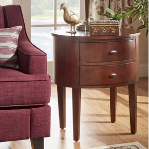 Canterbury End Table With Storageu00a0