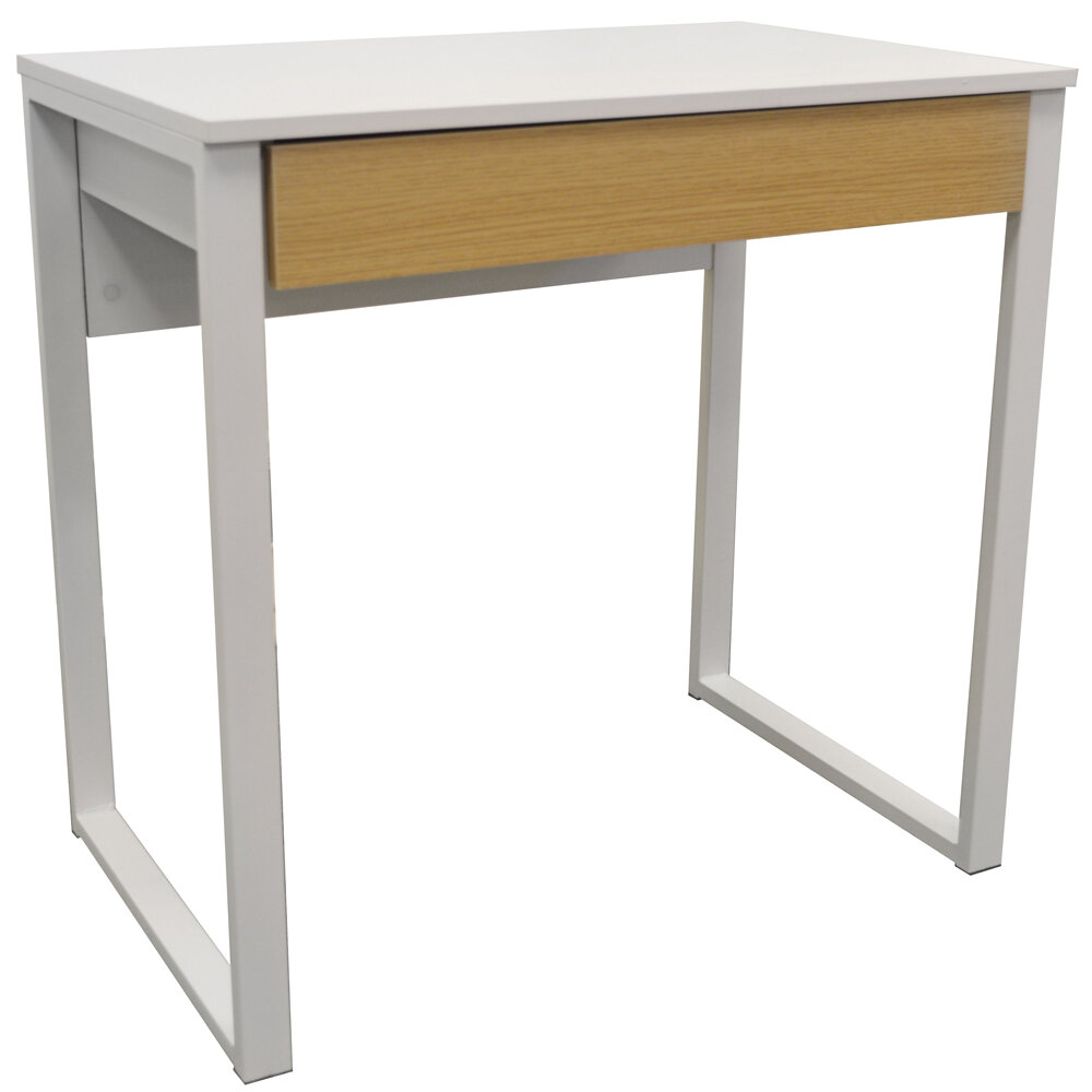 tesco writing desk white