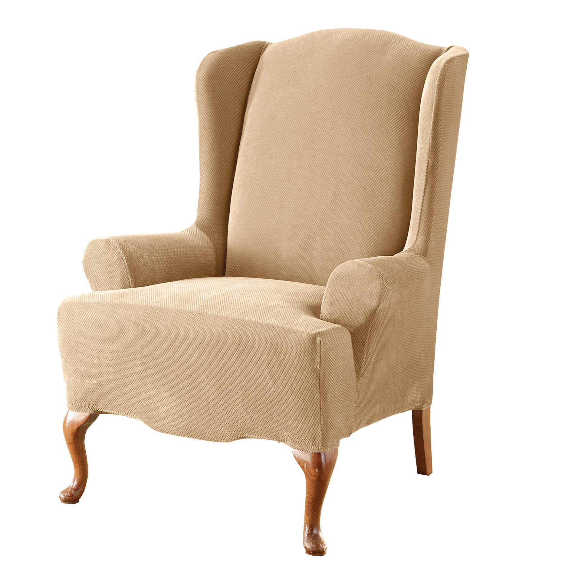 Wing Chair Slipcovers You Ll Love In 2019 Wayfair