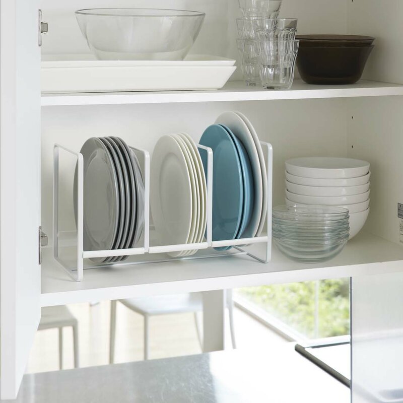 Rebrilliant Espinal Dish Kitchenware Divider Reviews Wayfair