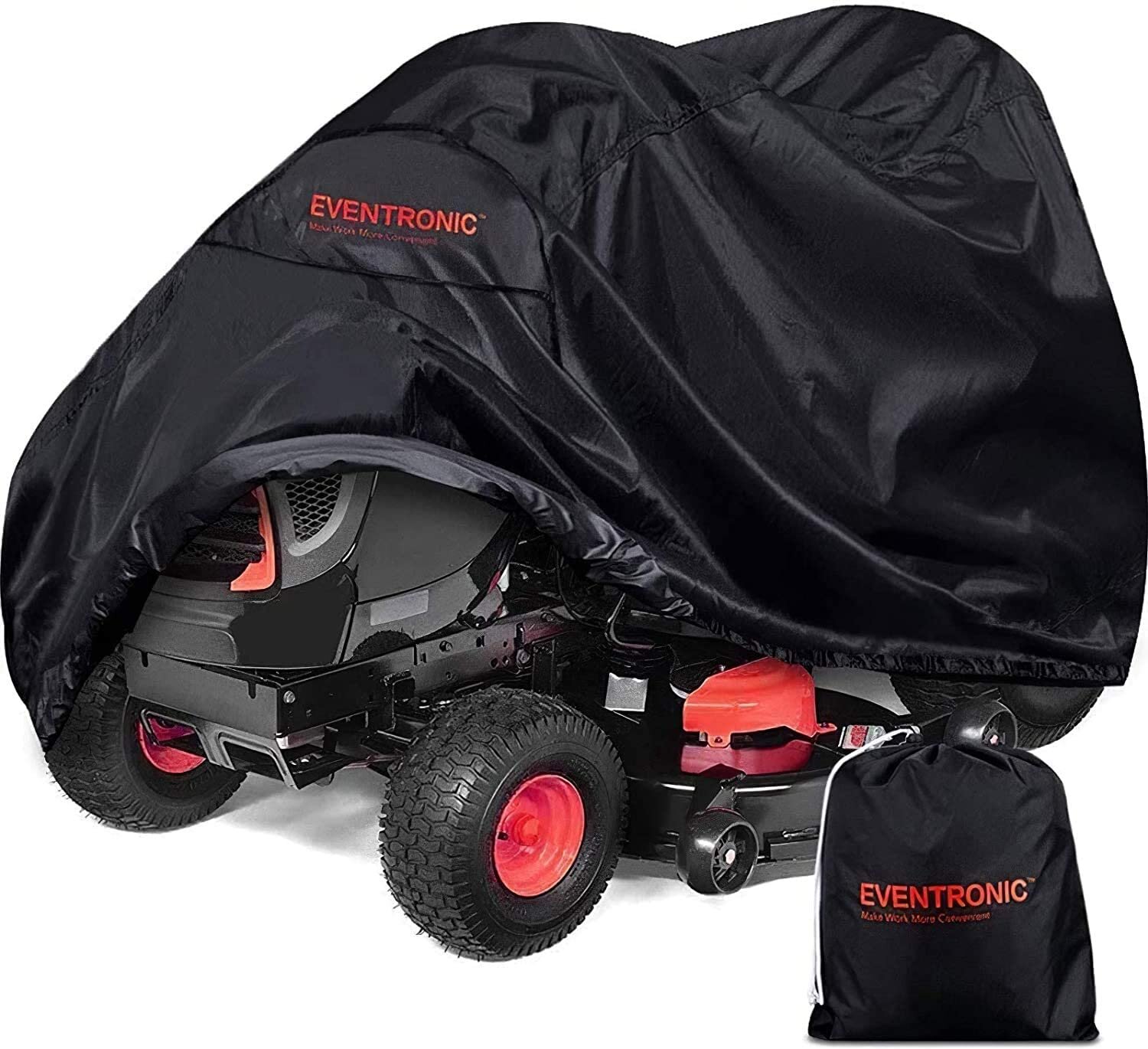 Durable Riding Lawn Mower Tractor Cover  Waterproof Garden Fit Decks up to 55"