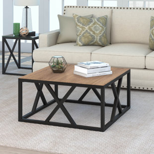 Emilee Coffee Table by 17 Stories