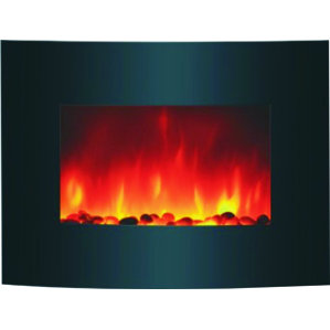 Jaggar Wall Mount Electric Fireplace by Stonegate