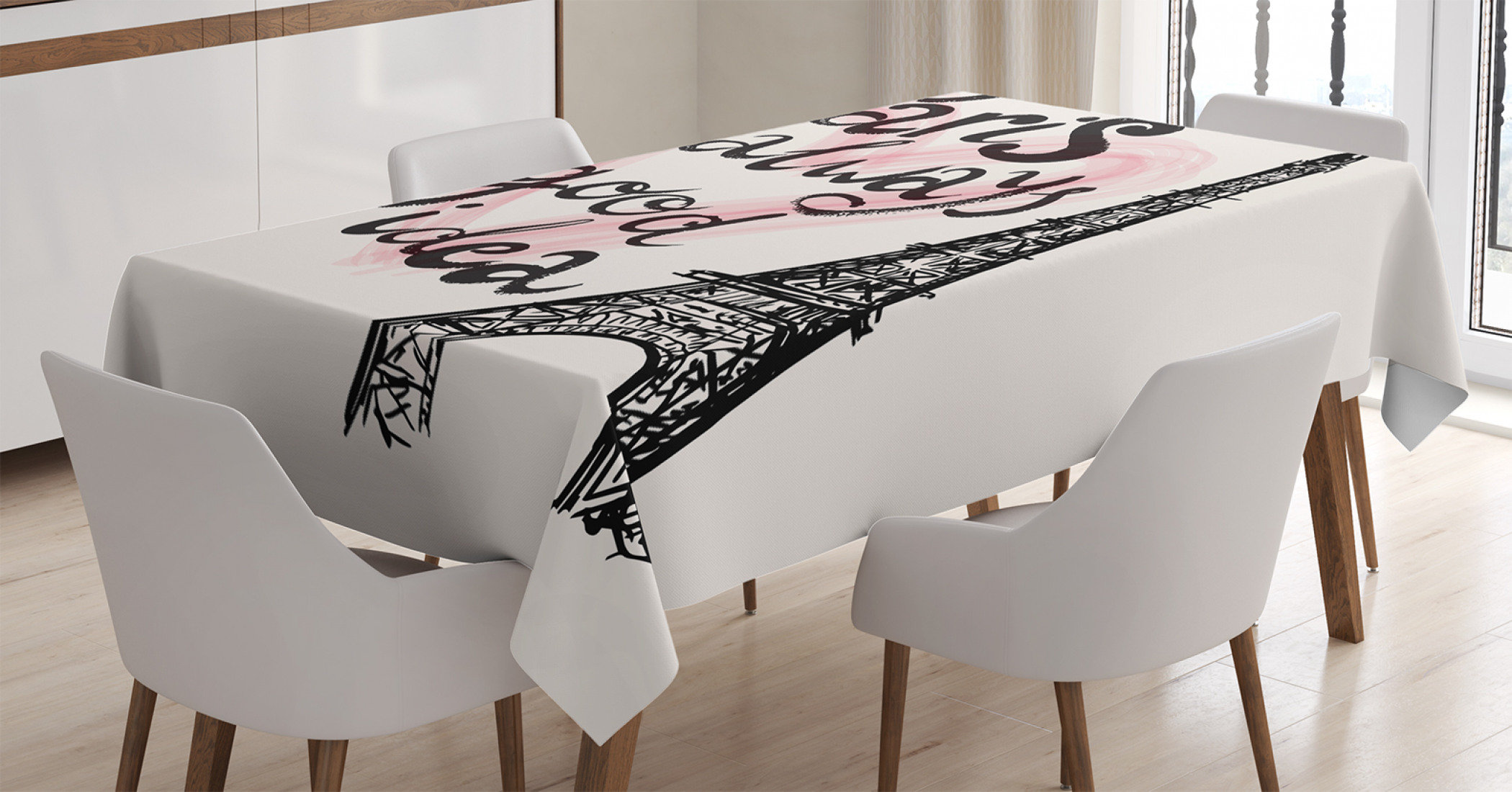 rectangle dining table cloth