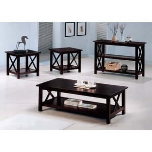 Brinson 3 Piece Coffee Table Set by Longshore Tides