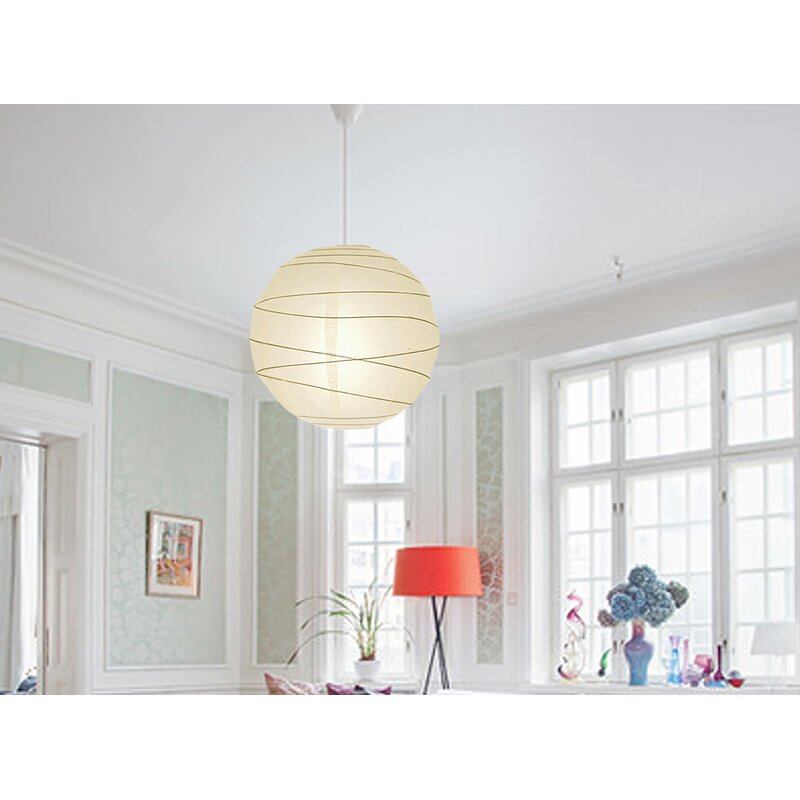 paper globe light shade