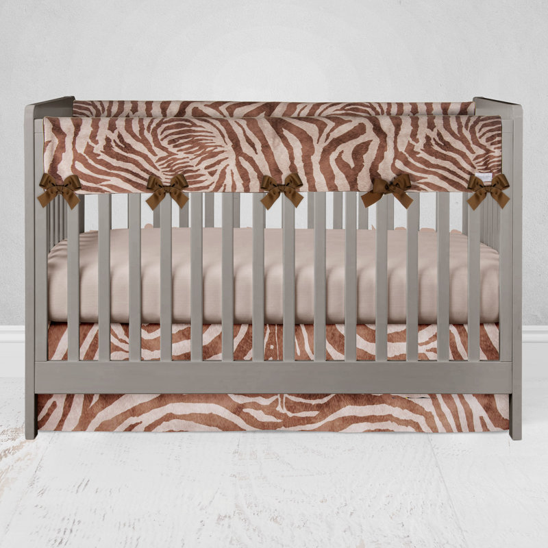 crib with skirt