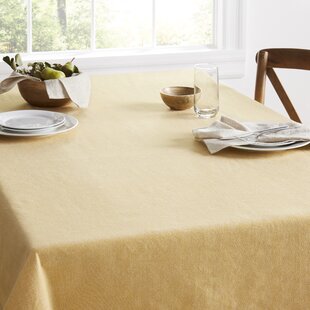 72x126'' Rectangle Large Tablecloth Brown Beige Event Banquet Dining Table Cover 