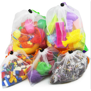 large toy storage bolsa