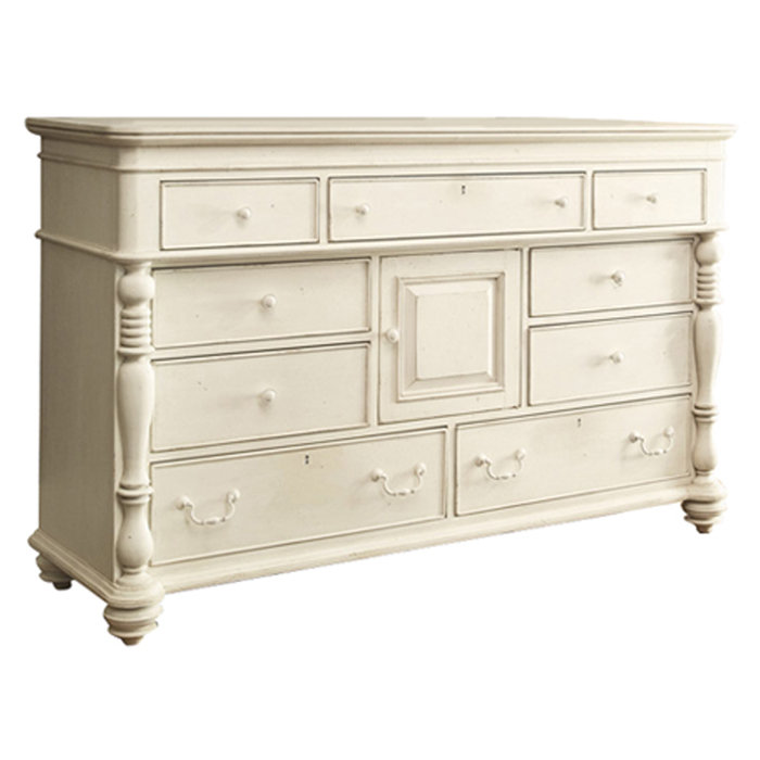 Dewoody 9 Drawer Combo Dresser Reviews Joss Main Dewoody 9 Drawer Combo Dresser