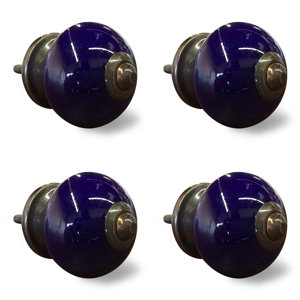 Handpainted Round Knob (Set of 4)