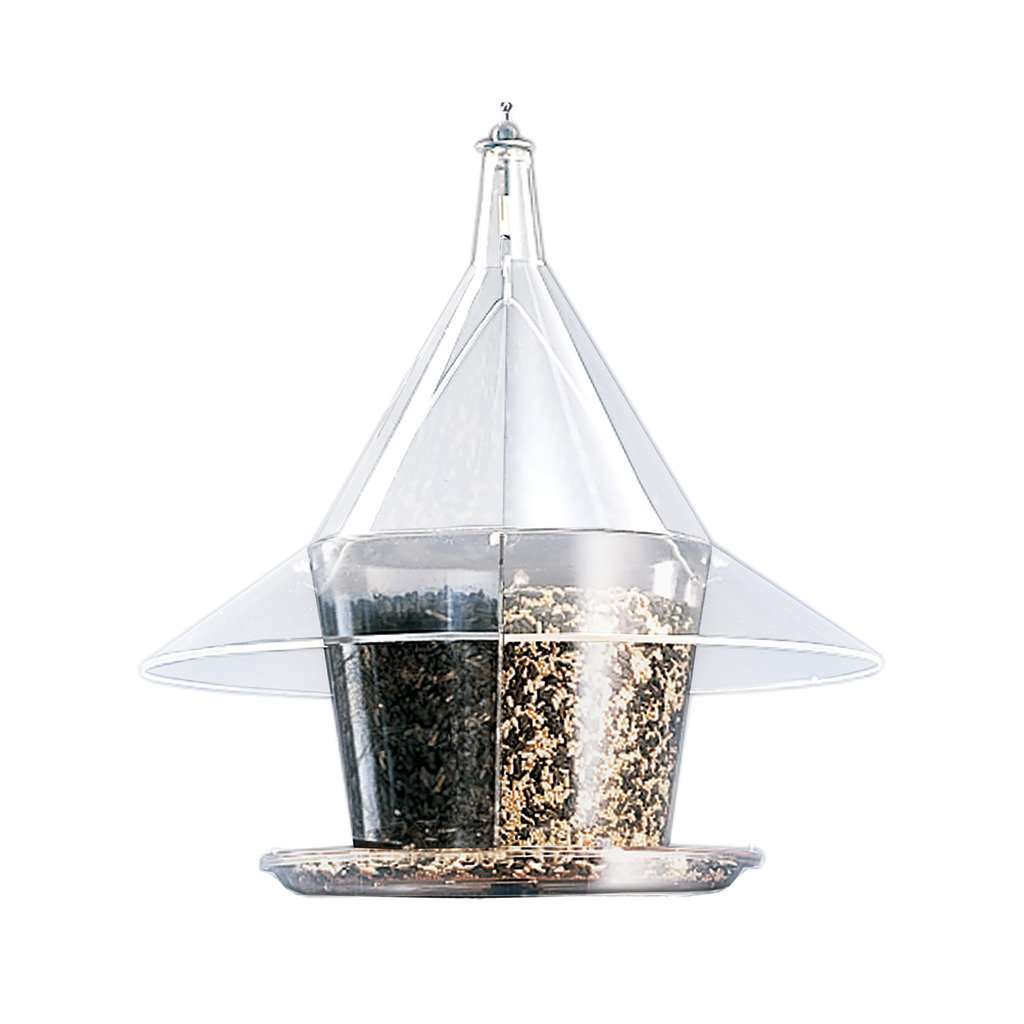 Arlmont & Co. Krupp Sky Cafe Hopper Bird Feeder & Reviews Wayfair