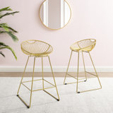 Drouin Counter Stool (Set of 2) by Mercer41