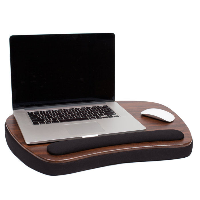 Birdrock Home Sofia Sam Oversized Memory Foam Lap Desk With Sofia Sam Oversized Memory Foam Lap Desk With Wrist Rest