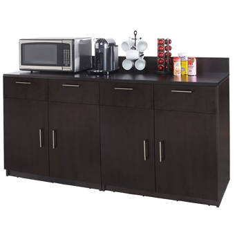Breaktime Coffee Kitchen 36 H X 72 W Base Cabinet Wayfair