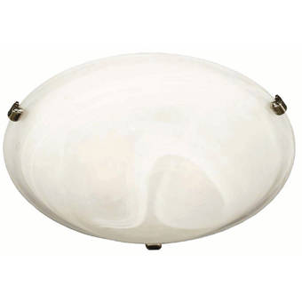 Millwood Pines Phil 2 Light 14 Chandelier Style Bowl Semi Flush Mount Wayfair
