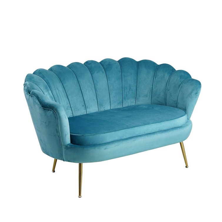 Wayfair velvet loveseat Clearance