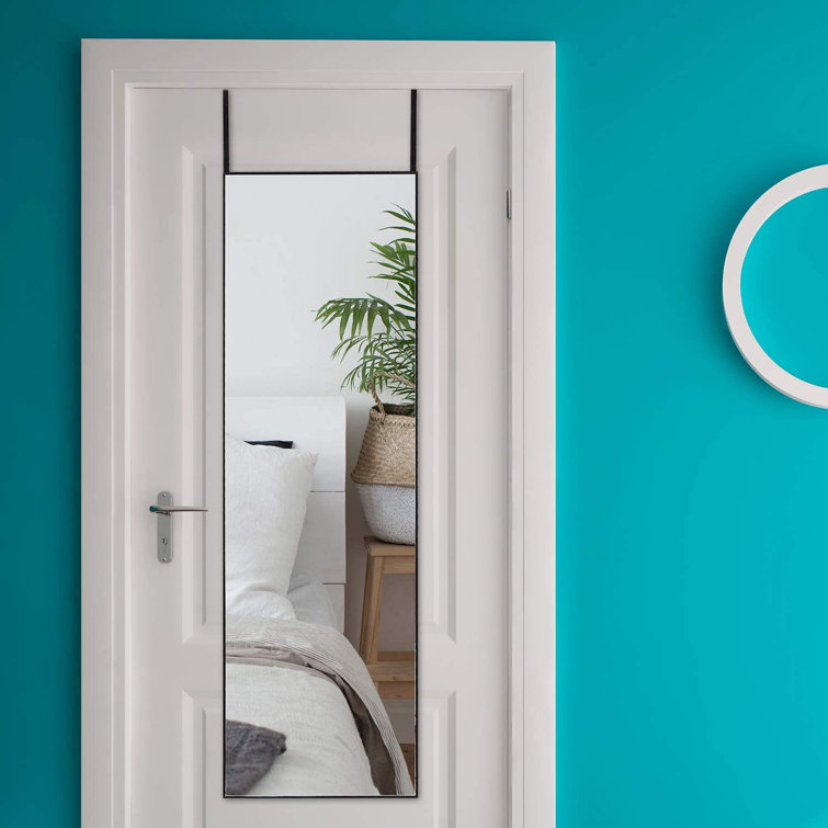Latitude Run® DerrenJohn Over the Door Full Length Mirror & Reviews
