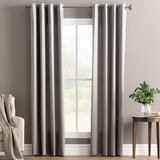Gray And Silver Room Darkening Curtains Drapes You Ll Love
