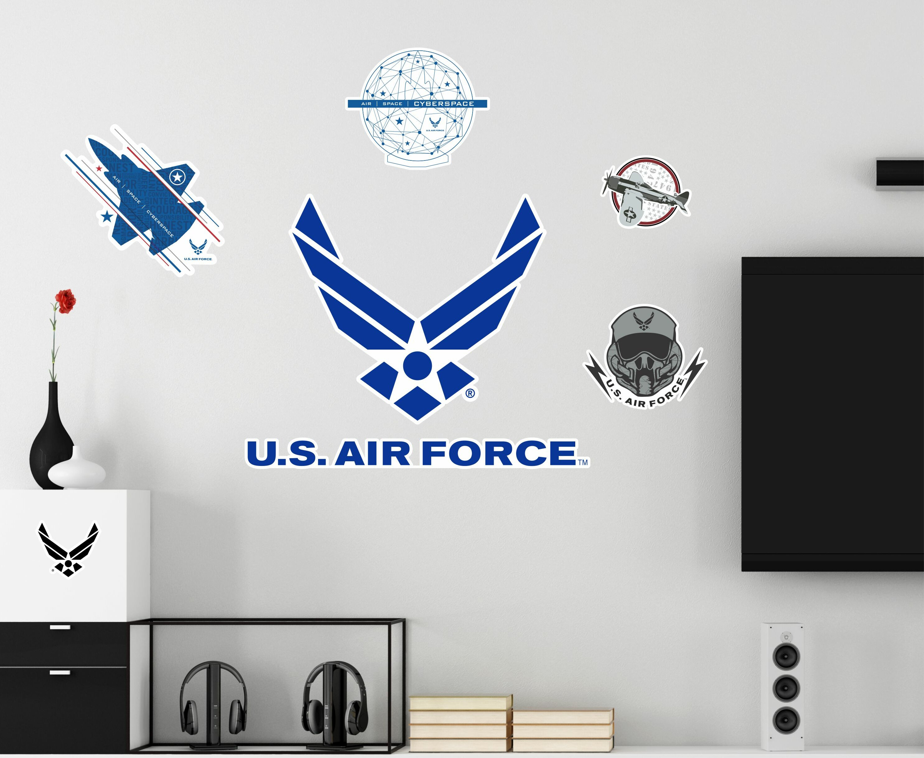 U.S Air Force Wall Vinyl Decal Sticker Military