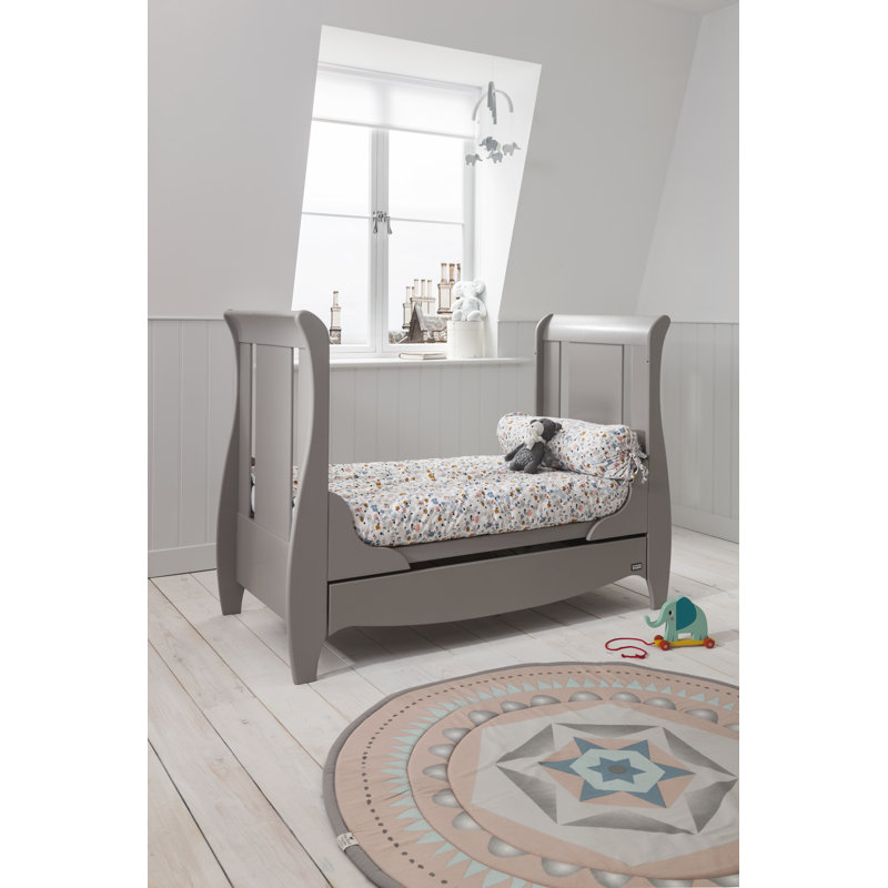 roma space saver sleigh cot bed