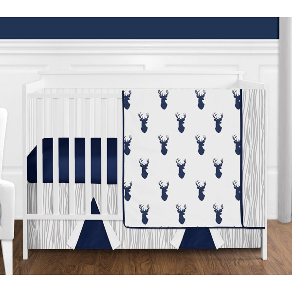 deer and arrow crib bedding
