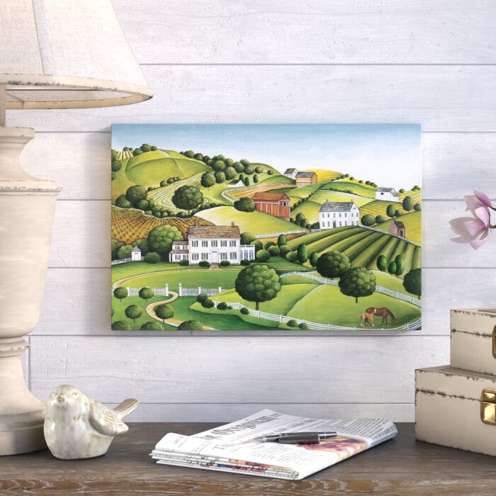Apple Valley Painting Print On Wrapped Canvas