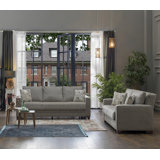 Blakleigh 2 Piece Sleeper Living Room Set by Latitude Run®