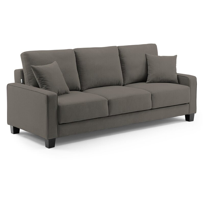 Sealy Sofa Convertibles Myers Convertible Square Arm Sofa