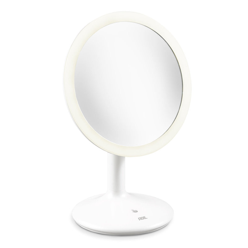illuminated magnifying mirror