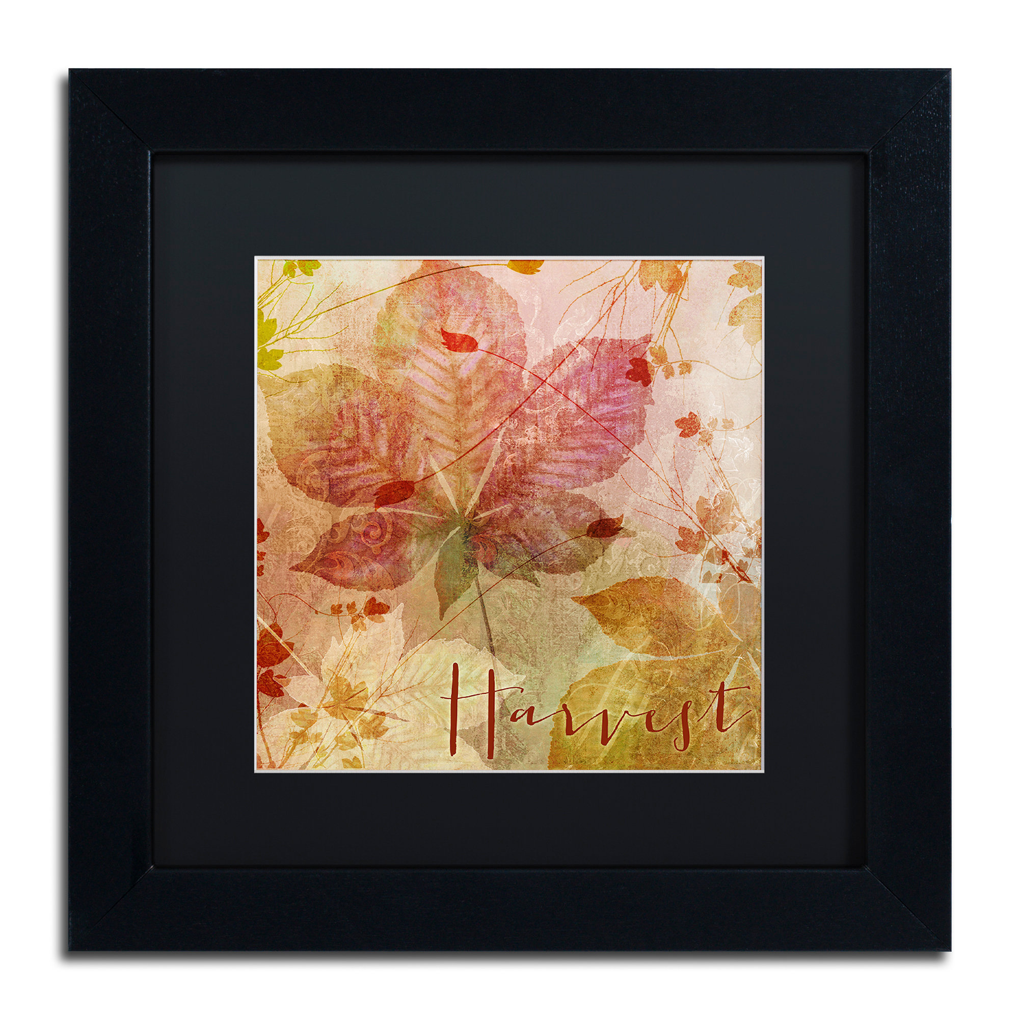 Trademark Art October Pastel I By Color Bakery Framed Graphic Art Wayfair