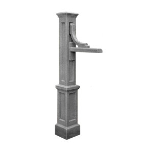 5 Ft H In-Ground Decorative Post