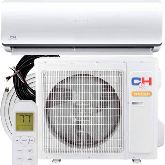 Mrcool 18 000 Btu Ductless Mini Split Air Conditioner With Heater And Remote Wifi Control Reviews Wayfair