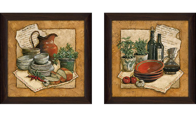 Fleur De Lis Living Secret Ingredient 2 Piece Framed Acrylic