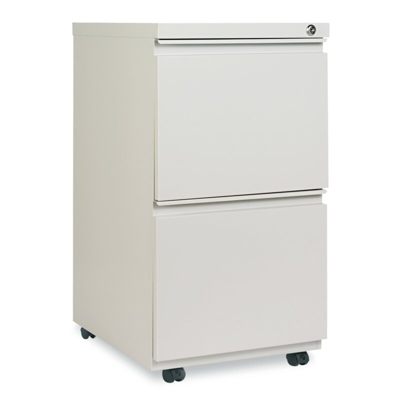 Rebrilliant Agnon 2 Drawer Mobile Pedestal File Cabinet Wayfair