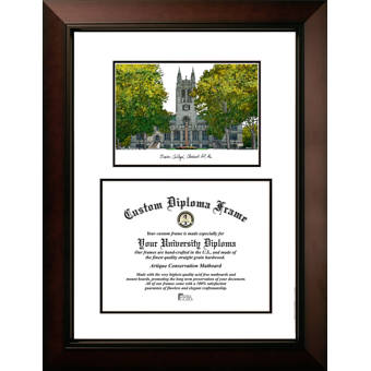 Campus Images Ncaa Utc Mocs Legacy Scholar Diploma Frame Wayfair